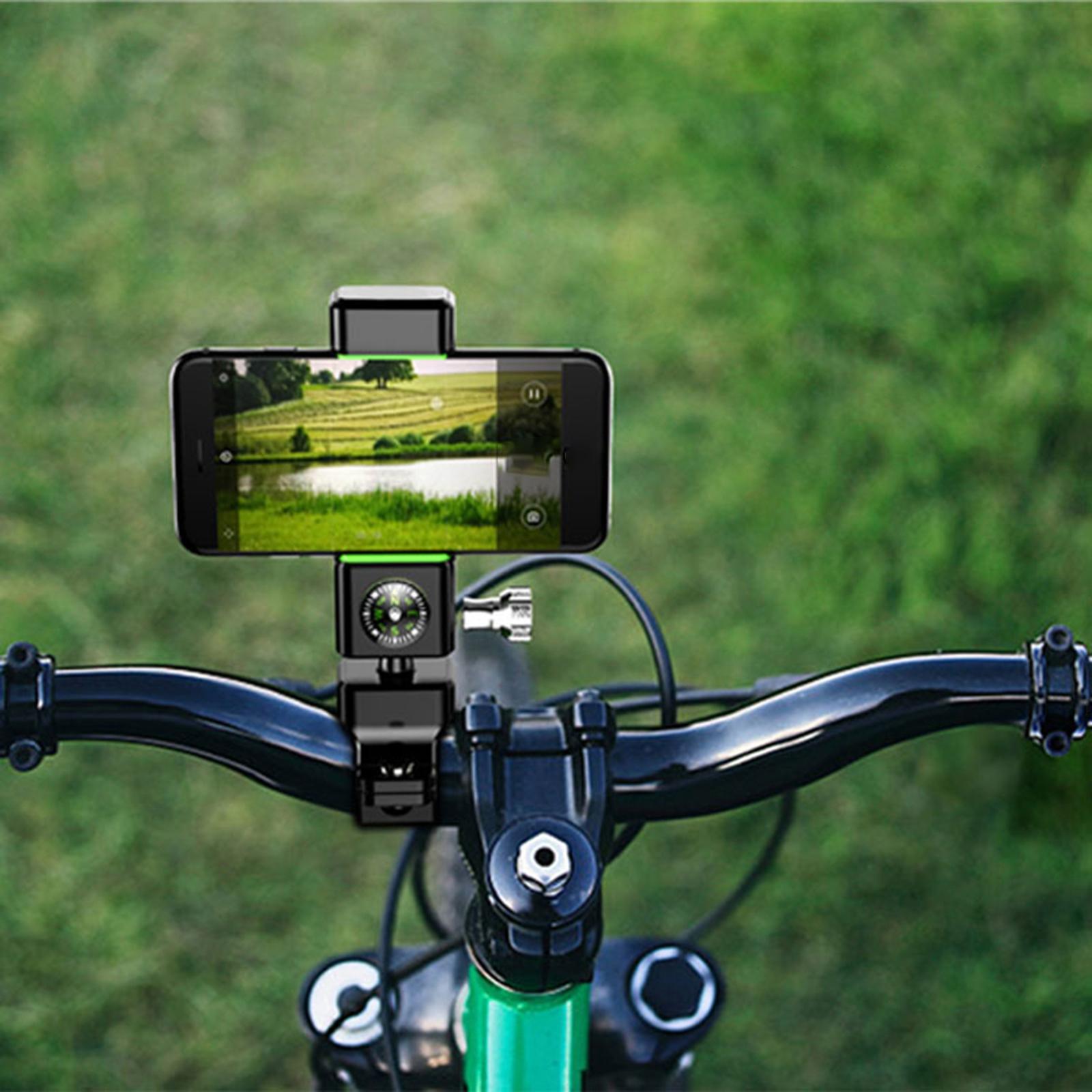 Smartphone Mount with Light Silicone Pad for Bike