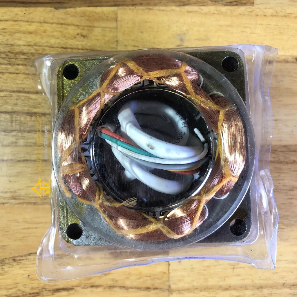 Lốc quạt B4-44,46 fe dày ~2cm, cuộn stato, cuộn dây quạt điện 220v - dây đồng tốt #phụ tùng thay thế