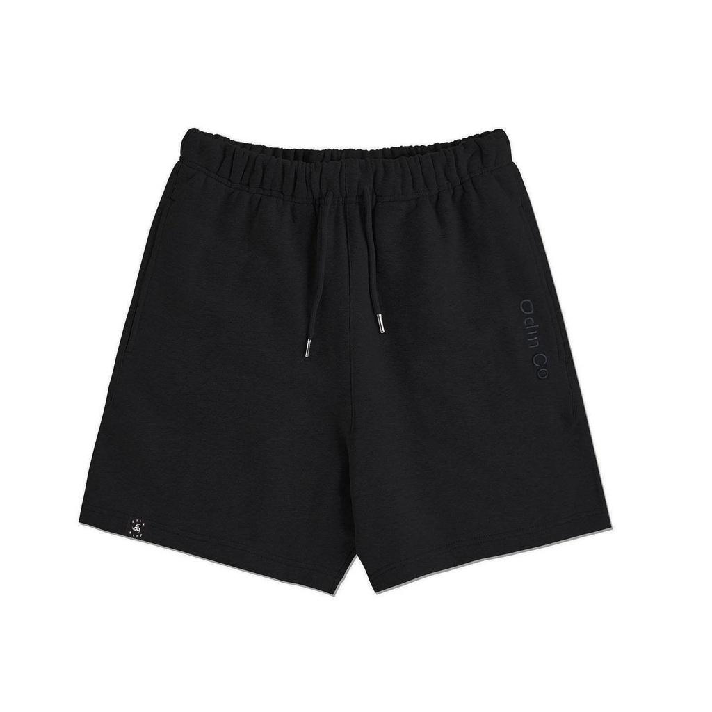 QUẦN SHORT NỈ THÊU ODIN, Quần cộc ngắn Unisex nam nữ ODIN CLUB