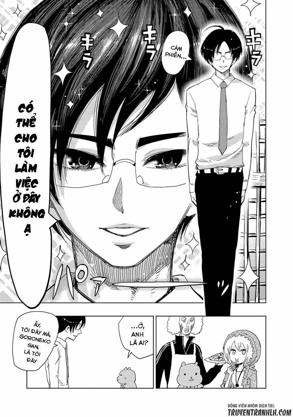 wangtangchang the yurutto hunter! chapter 5.1 8