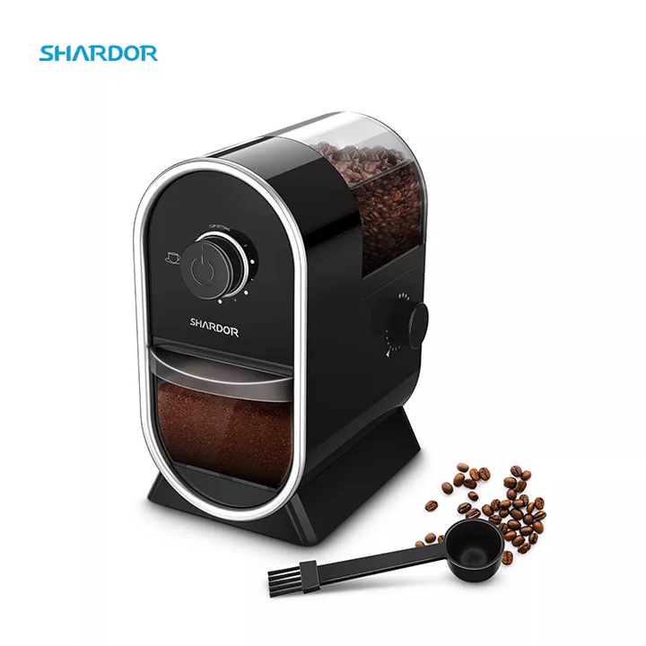 Máy xay hạt cà phê cao cấp thương hiệu Shardor CG815B - Hàng Nhập Khẩu
