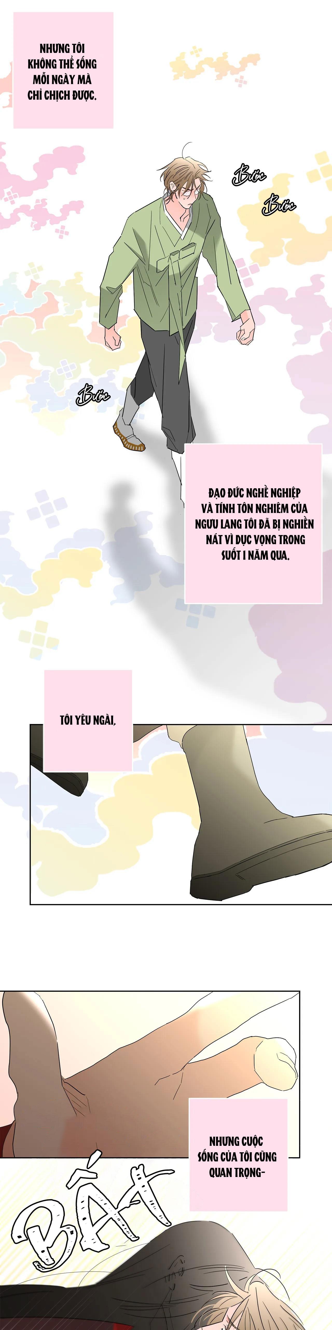 bl cổ trang - âu cổ ngắn nhà kim chapter 12.1 33