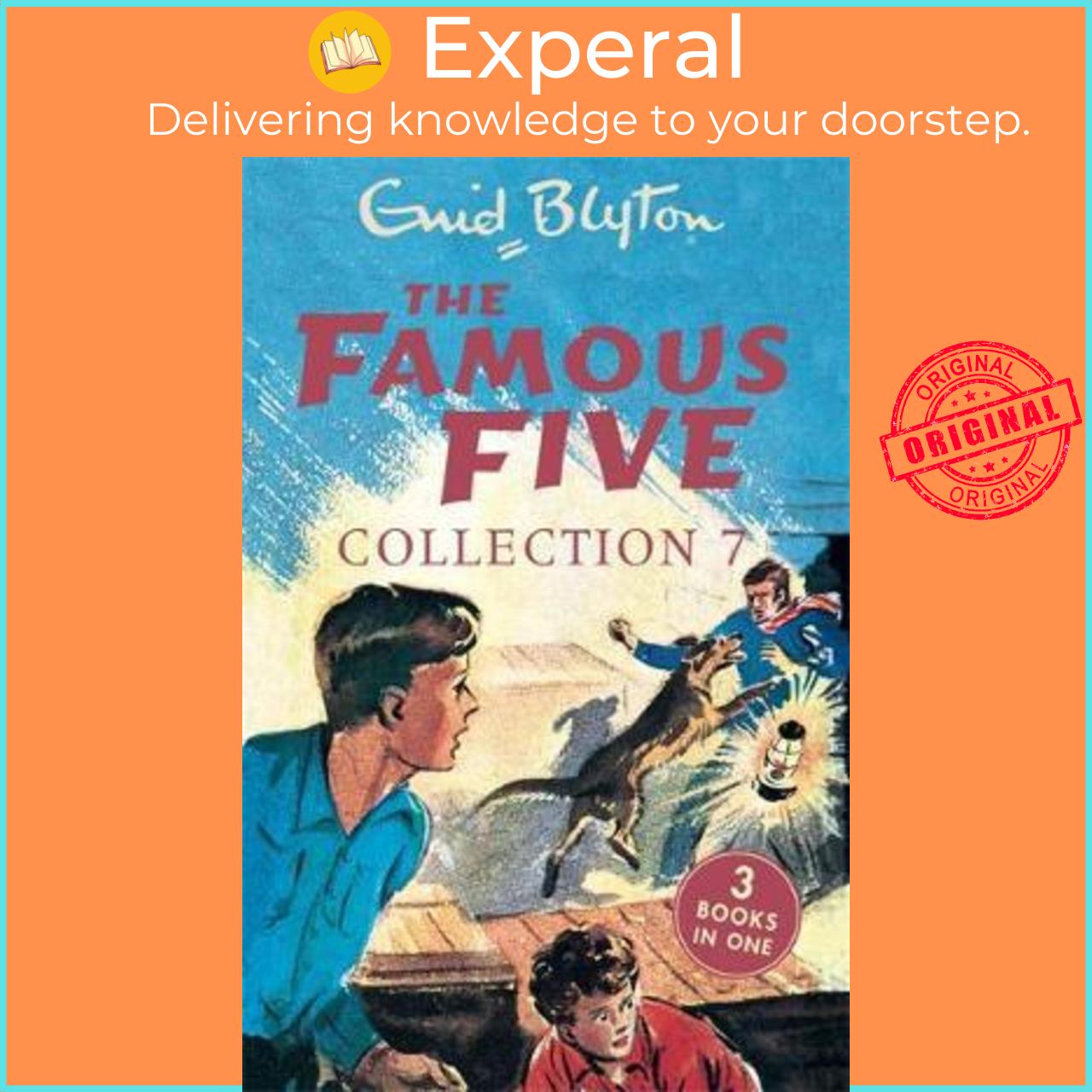 Sách - The Famous Five Collection 7 : Books 19-21 by Enid Blyton
