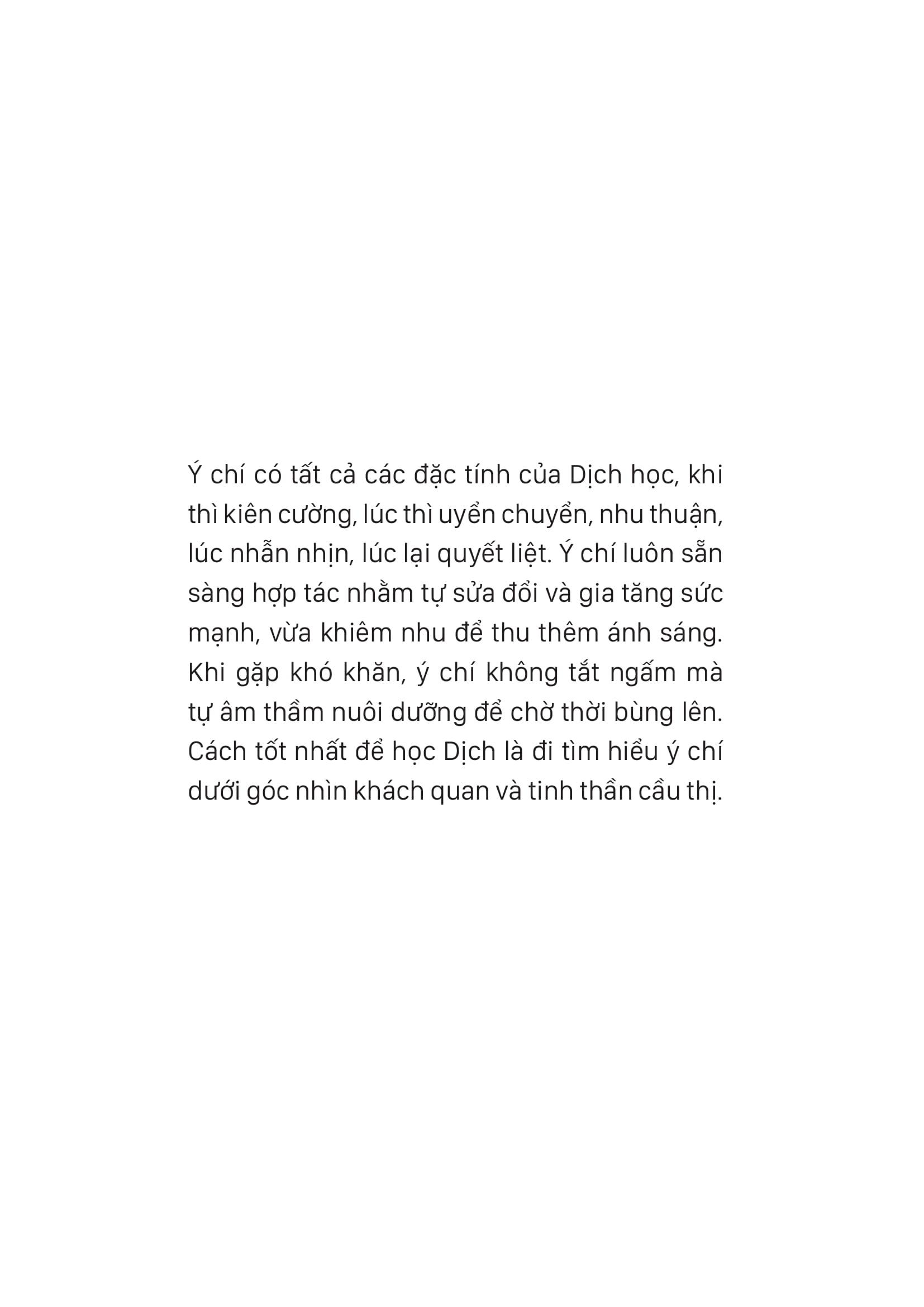 Sách - Kinh Dịch - Hành Trình Của Ý Chí - Con Đường Ý Chí Của Kẻ Khởi Nghiệp Từ Khởi Nguyên Đến Khi Thành Tựu