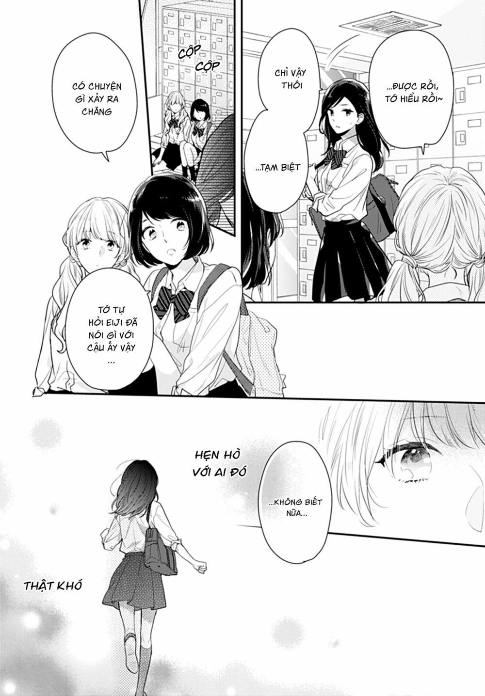 koi wo shiranai bokutachi wa chapter 10 40