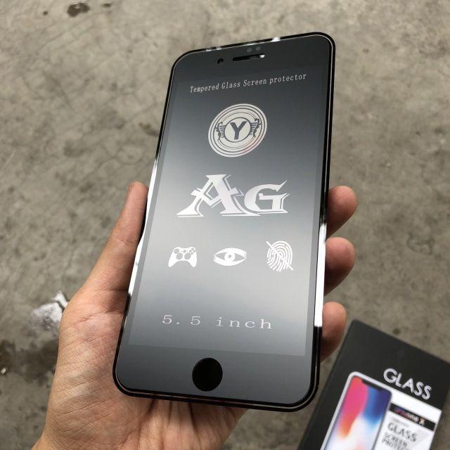 Kính Cường Lực Dành Cho Điện Thoại iPhone 7/ 8 Chống Bám Vân Tay AG Full Keo Full Màn - Chống hại mắt