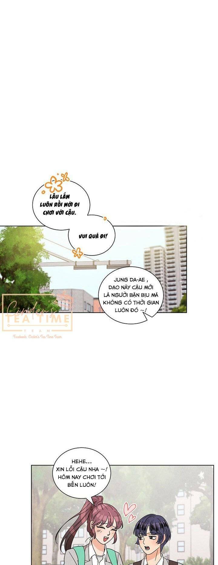 chào nhé, không làm thông gia nữa đâu! chapter 15 36