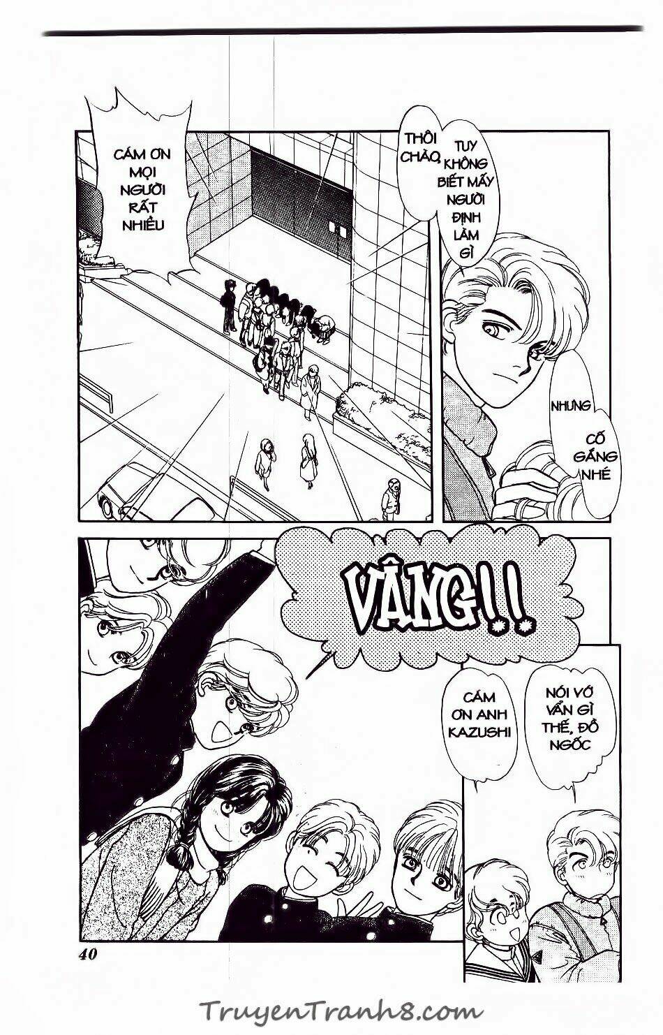 hajime là số một chapter 8 36