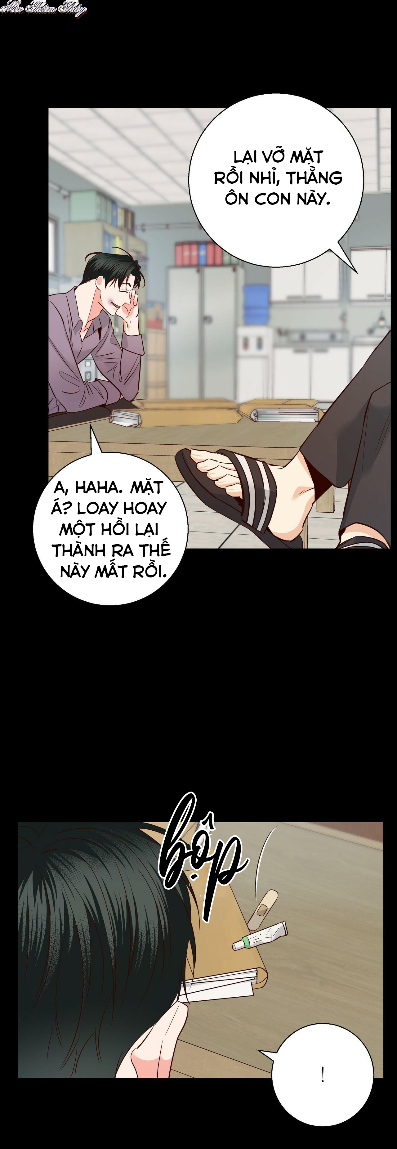 cửa hàng tiện lợi nguy hiểm chapter 0.3 15