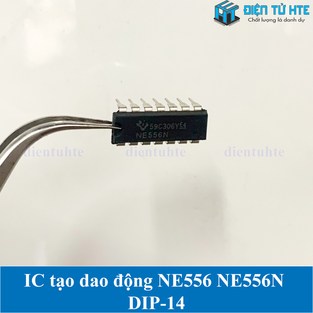 Bộ 2 IC tạo dao động NE556 NE556N DIP-14