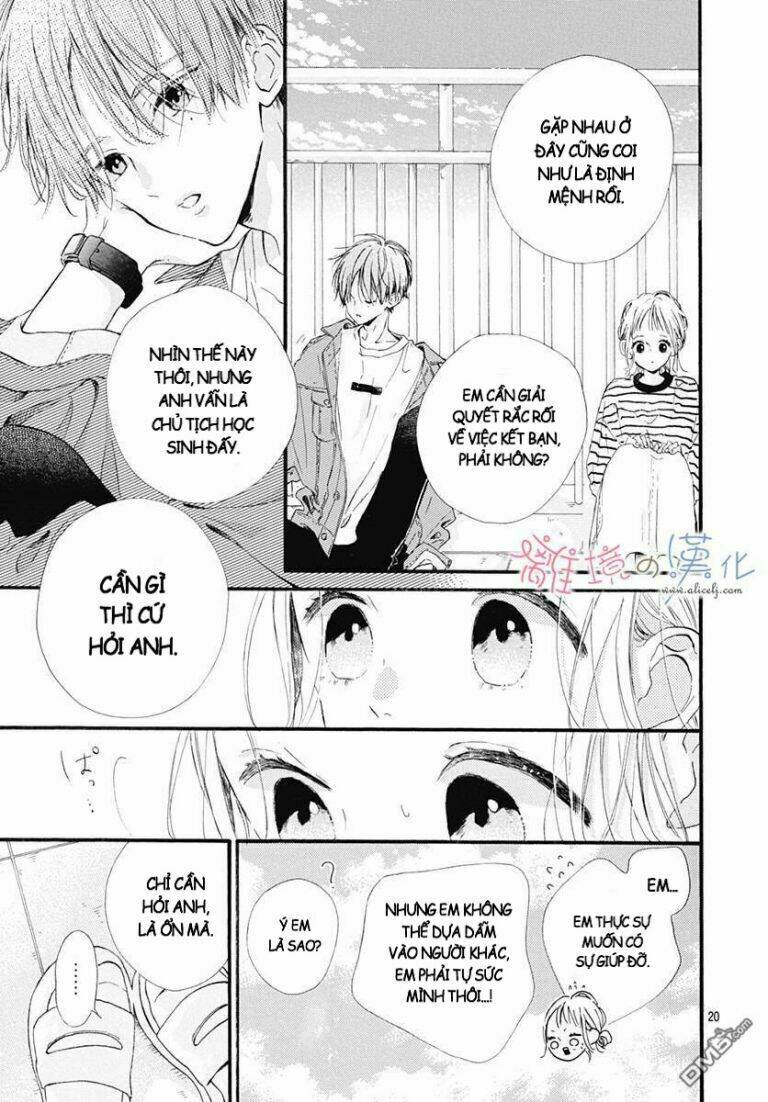 hinata no blue chapter 1 21
