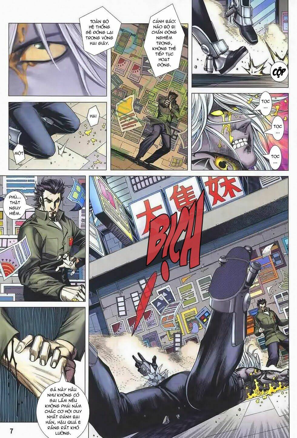 sát đạo hành giả chapter 180 7