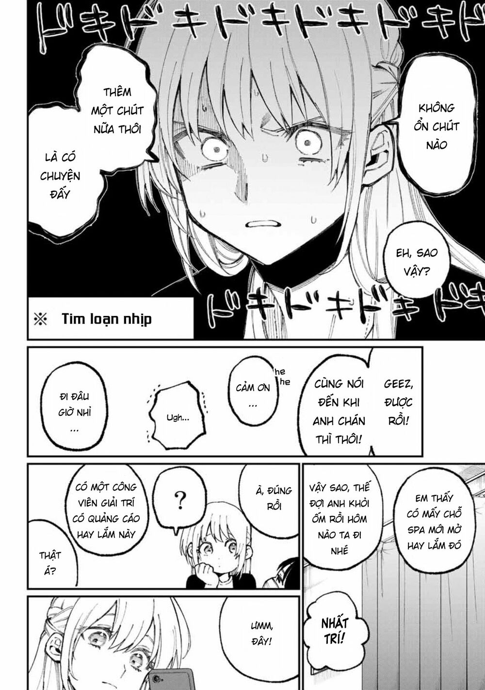 bạn gái tôi không chỉ dễ thương... chapter 57 8