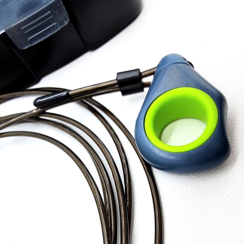 Ngón Tay Bỏ Qua Dây Thép 3Mm Dây X 3 Mét Di Động Với Không Dây Bóng Dễ Dàng Mang Theo Dây Nhảy Không LOGO