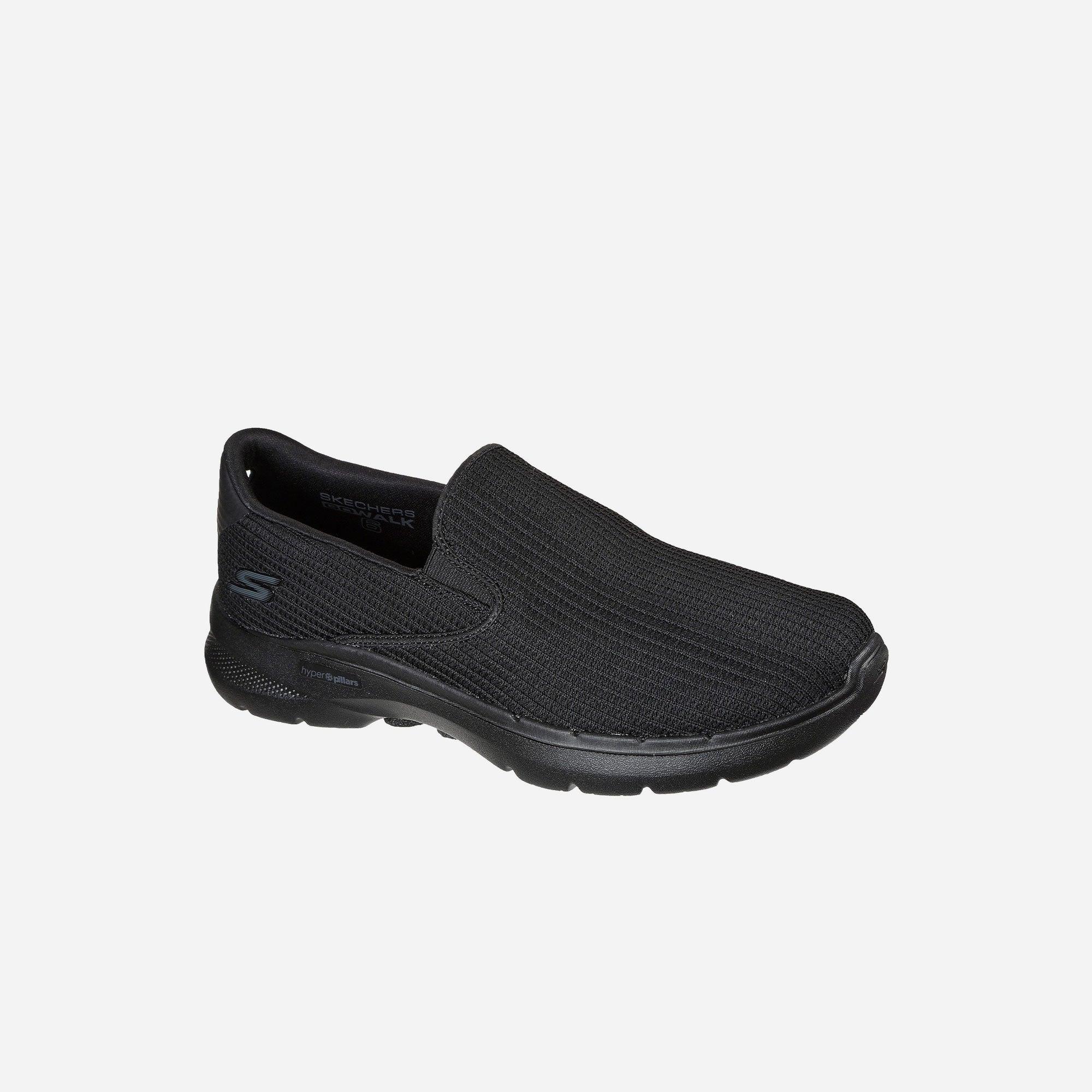 Giày thể thao nam Skechers Go Walk 6 - 216201-BBK