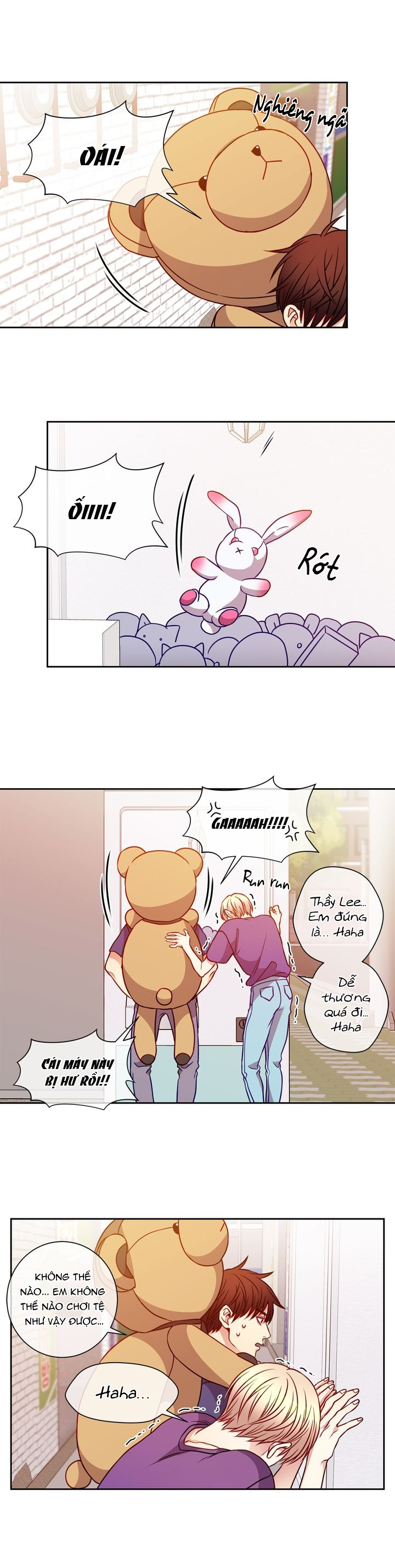 tựa như tình đầu chapter 42 10