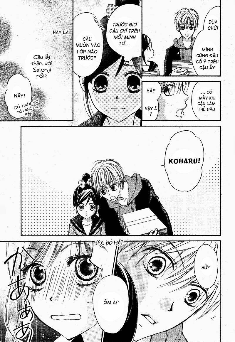 hachimitsu ni hatsukoi chapter 6 21