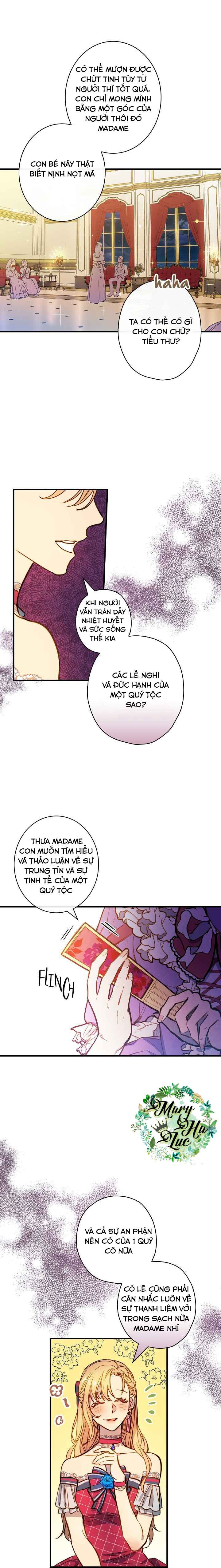 hoàng phi bóng tối - shadow queen chapter 27 8