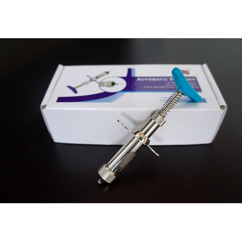 Xilanh tự động chủng đậu cho gà 1 kim - Hàng full nguyên hộp chất lượng sài bền vĩnh viễn