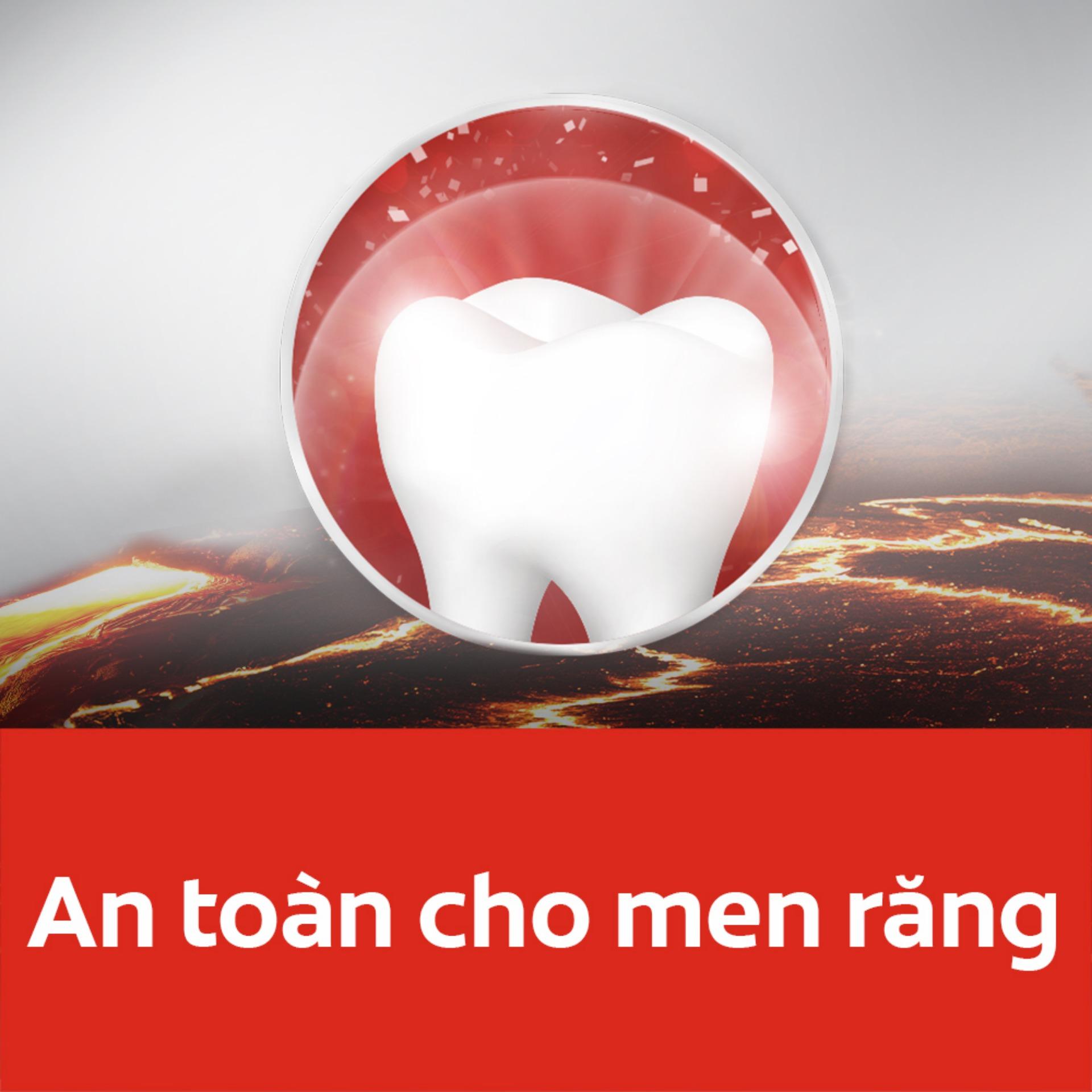 Bộ 4 kem đánh răng làm trắng răng Colgate Optic White từ khoáng núi lửa 100g