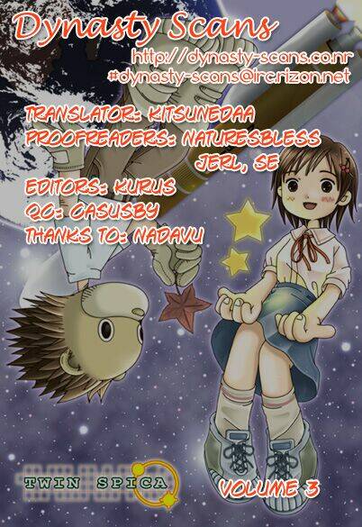 Twin Spica Chapter 28 - Trang 28