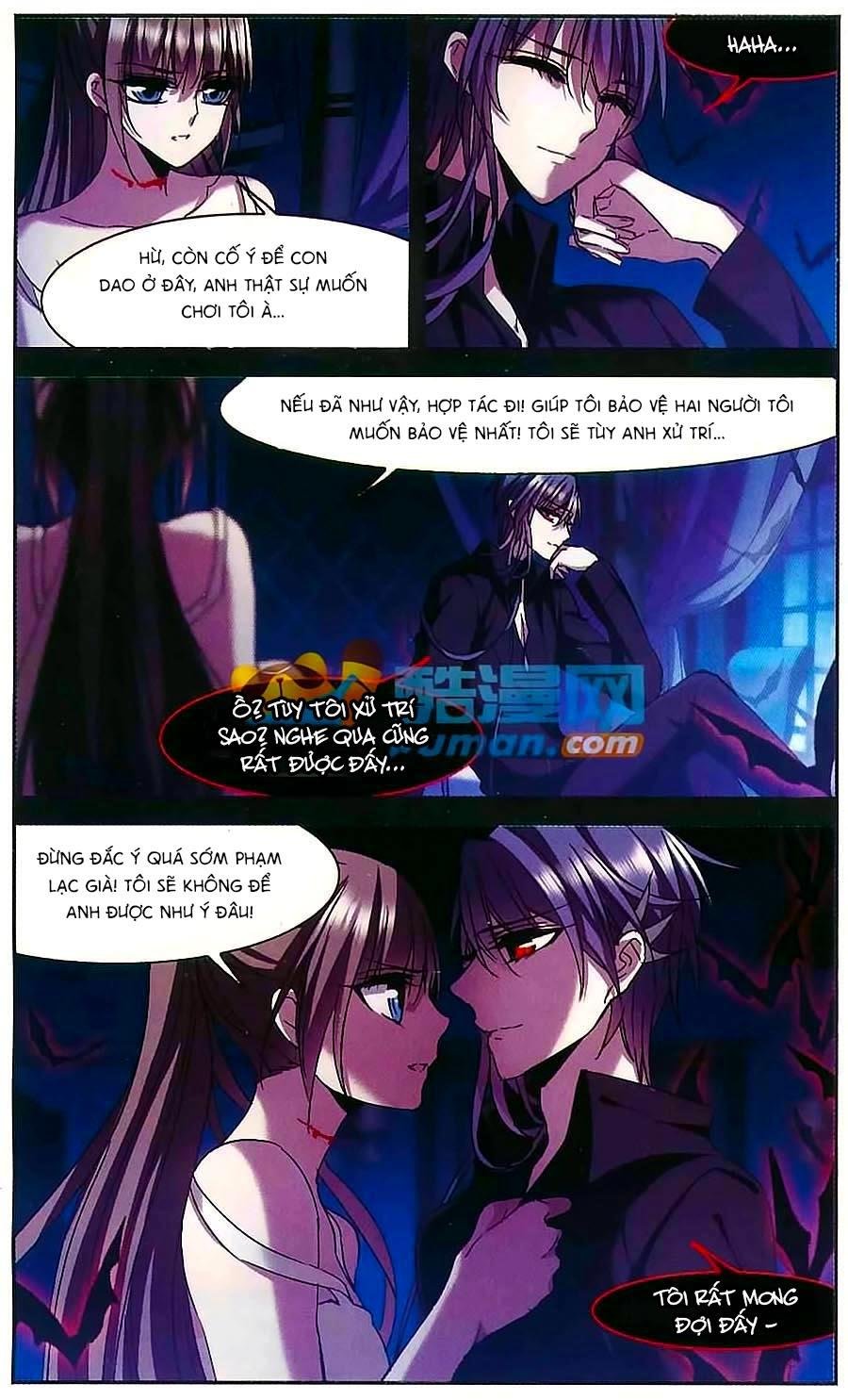 huyết tộc cấm vực chapter 80.2 10