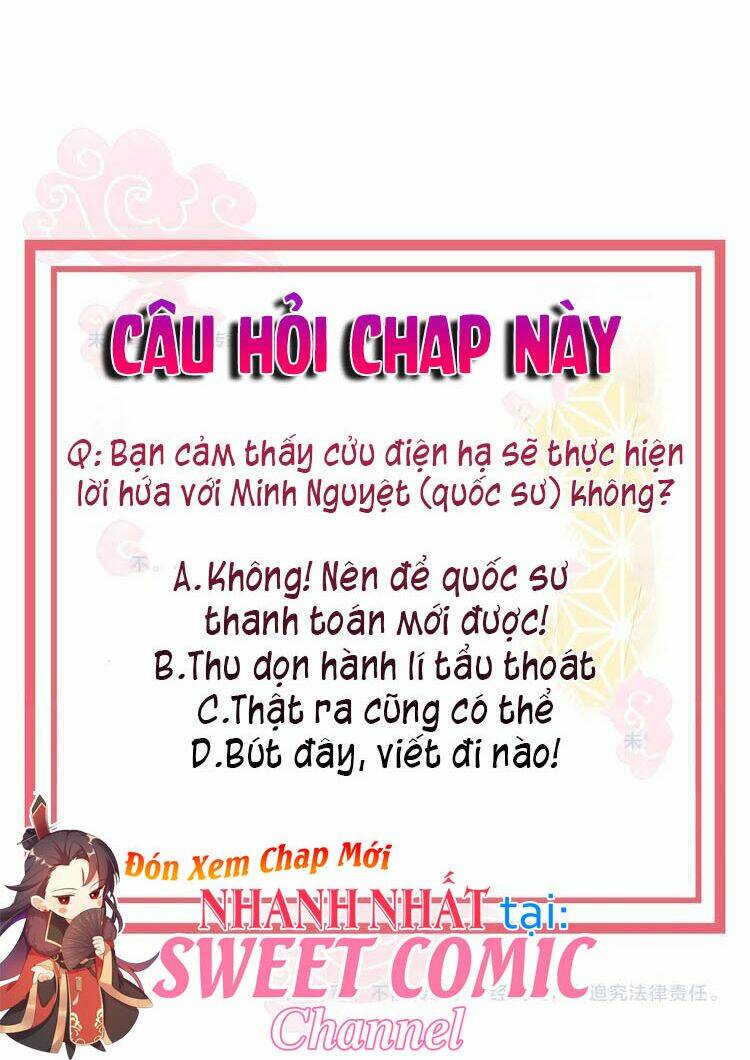 công chúa tại thượng: quốc sư mời xuống kiệu chapter 11 38