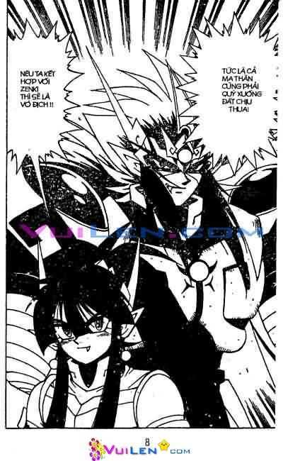 tiểu thần zenki - kishin douji zenki chapter 13 9