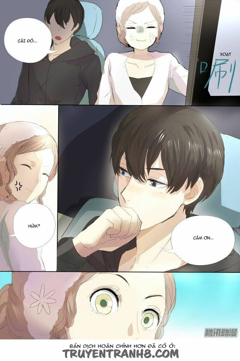 vân thư tình ái chapter 6 7