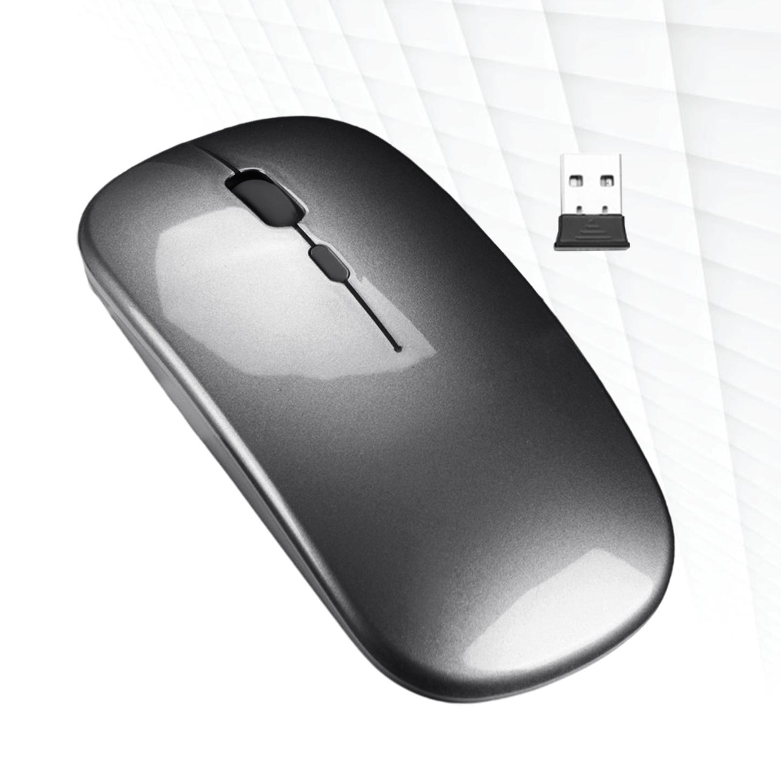 Wireless Mouse 2.4G Bluetooth 5.0 RGB  Dual-Mode