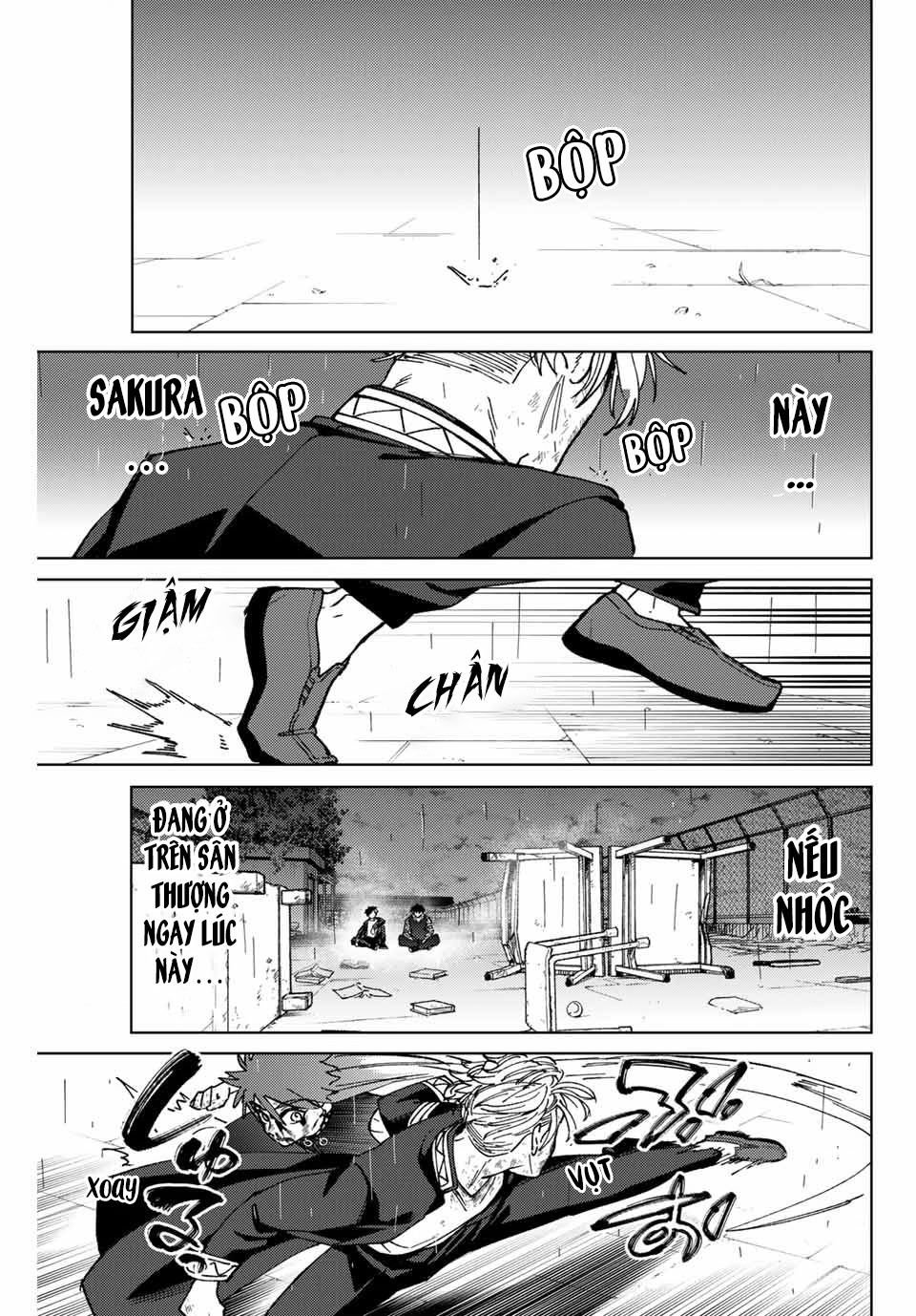 wind breaker chapter 156 17
