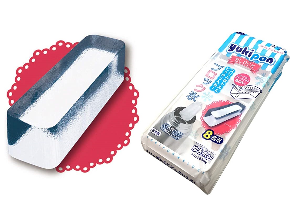 Combo 04 Khay nhựa làm đá đa dụng Kokubo - Nội địa Nhật Bản