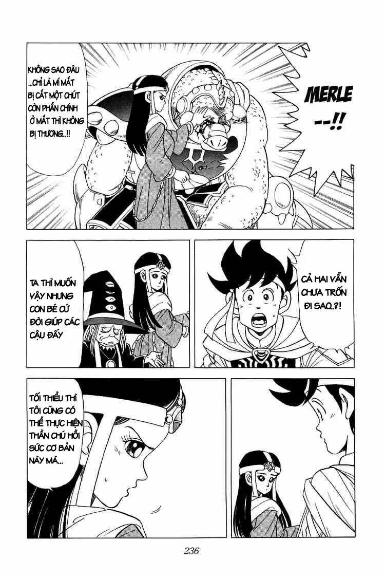 dragon quest - dấu ấn rồng thiêng chapter 88 3