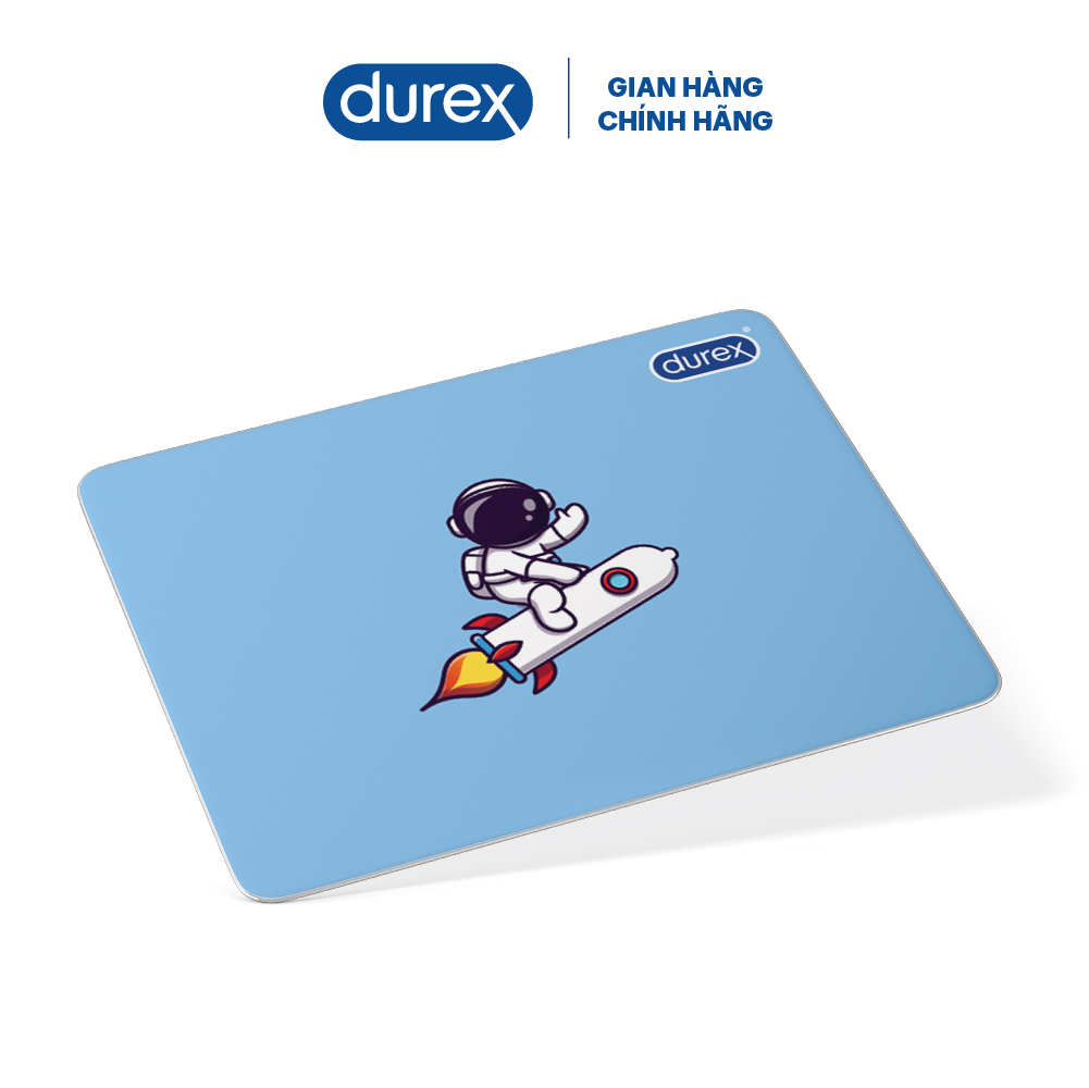 [Gift] Miếng lót chuột Astronaut Durex - Hàng Chính Hãng