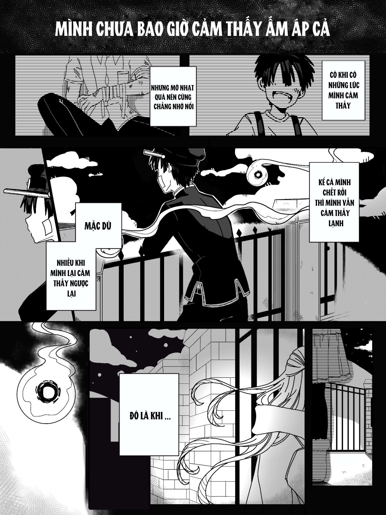 những mẫu truyện nhỏ của hanako do fan vẽ chapter 2 1