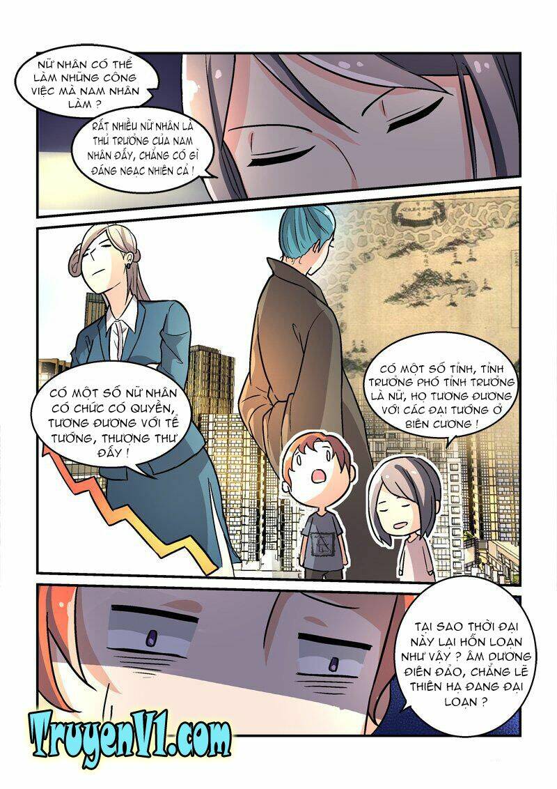 bắt cóc hoàng đế về hiện đại chapter 51 6