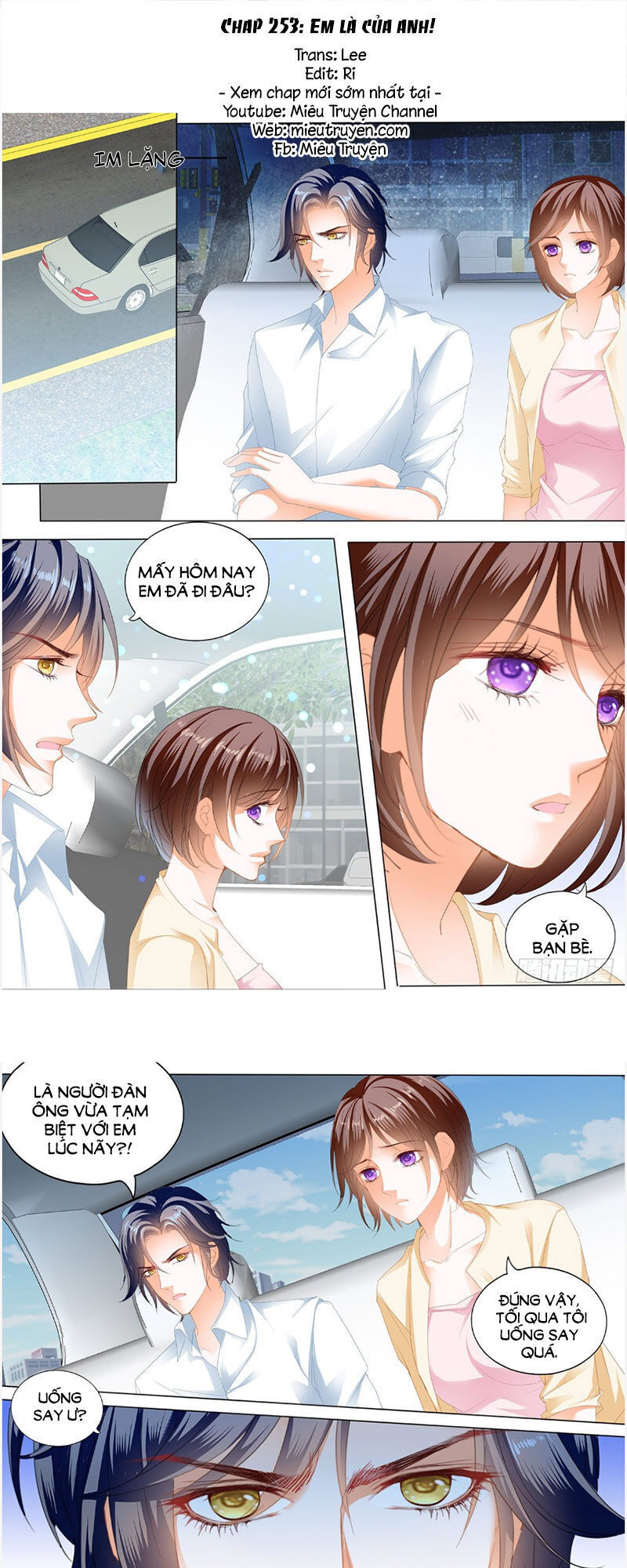 lóe thiểm hôn kiều thê mơ tưởng trốn chapter 253 2