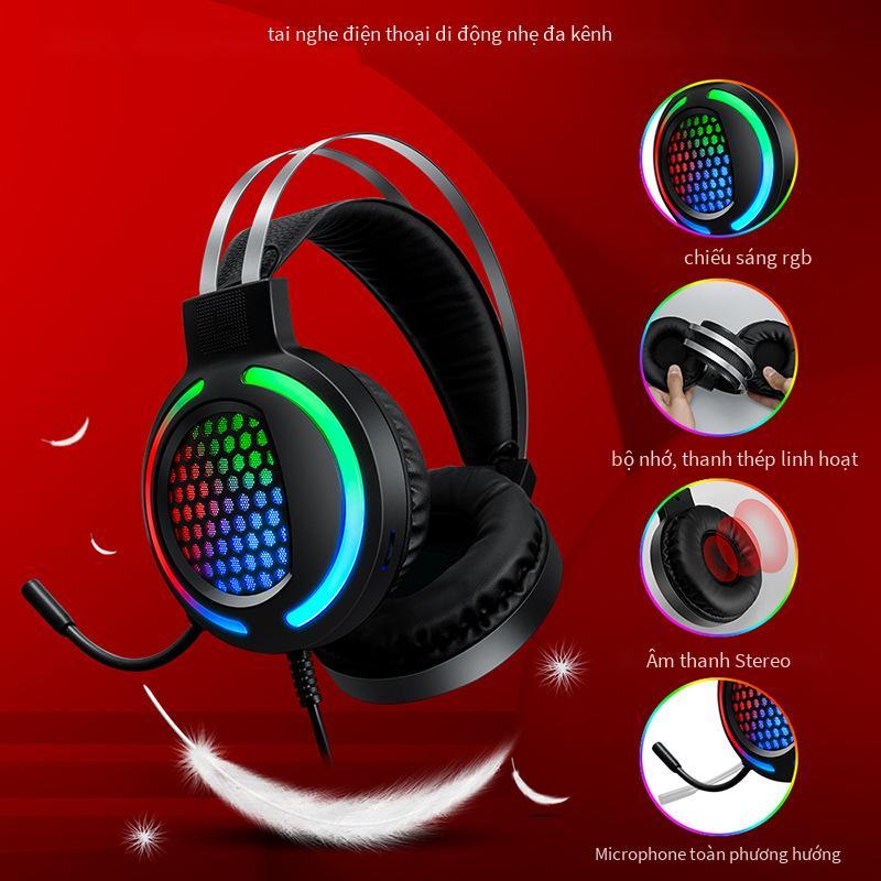Phong Cách Mới Nhất Thunder Wolf T31 Bàn Phím Chuột Tai Nghe Bộ Ba Bộ Bốn Bộ Trò Chơi Game Máy Tính Xách Tay Máy Tính Để Bàn