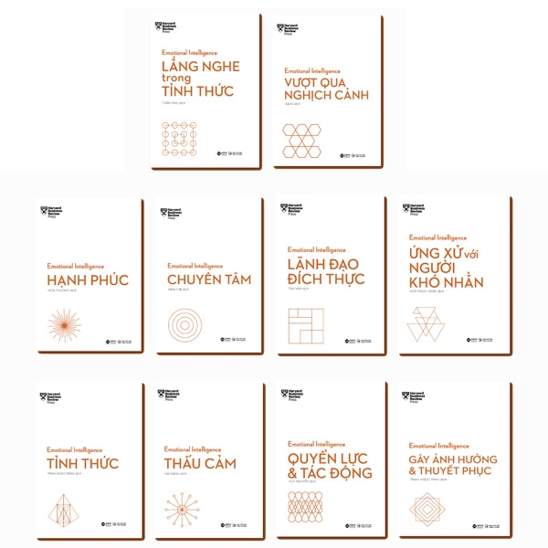 Bộ Sách HBR Trí Tuệ Xúc Cảm - Emotional Intelligence