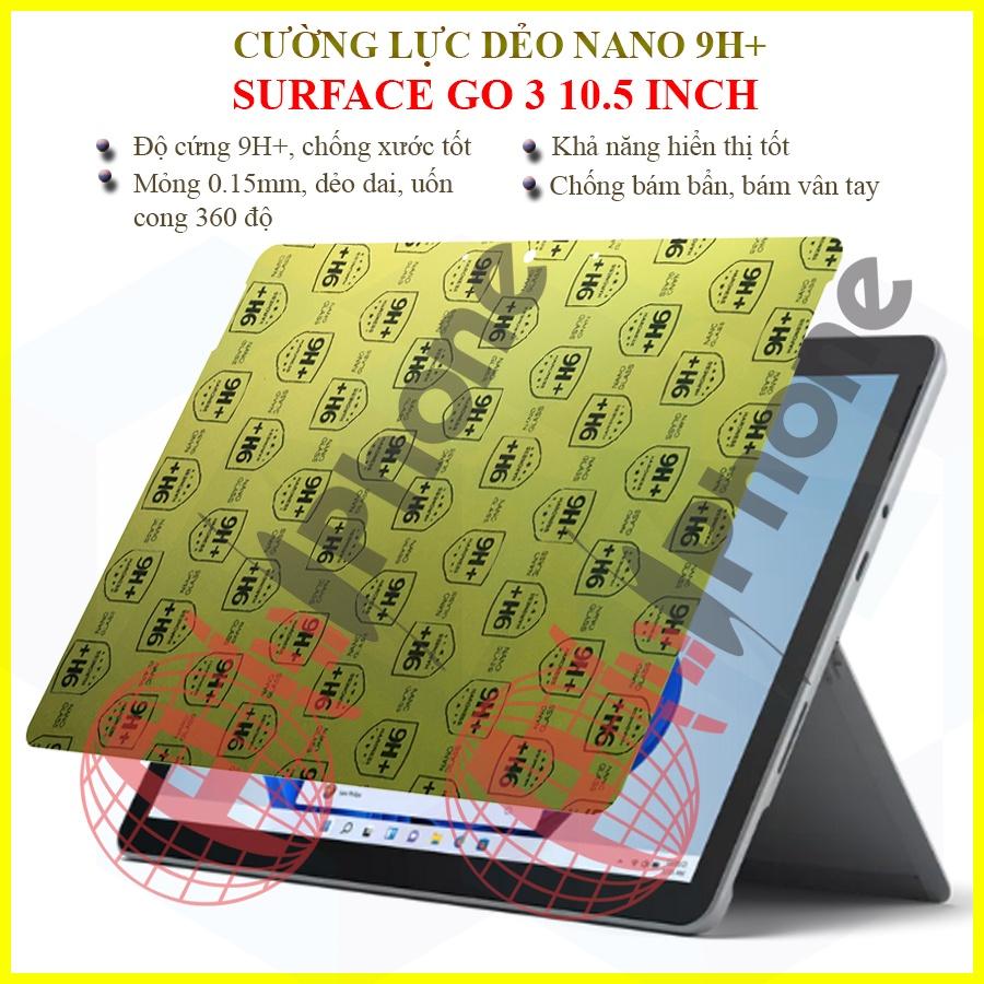 Dán cường lực dẻo nano dành cho Surface Go 3 10.5 inch
