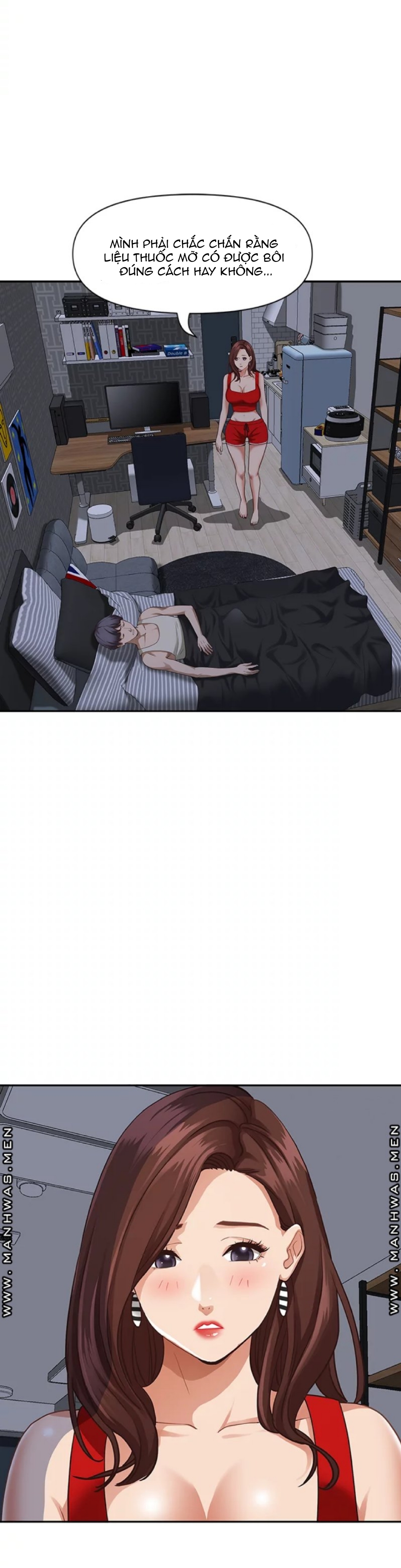 chung nhà bạn mẹ chapter 11 28