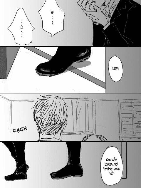 tấn công người khổng lồ - doujinshi eruri chapter 18 7