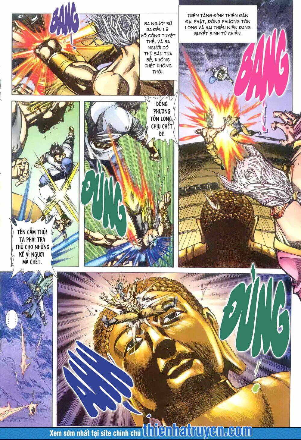 cửu ngũ chi tôn chapter 9 3