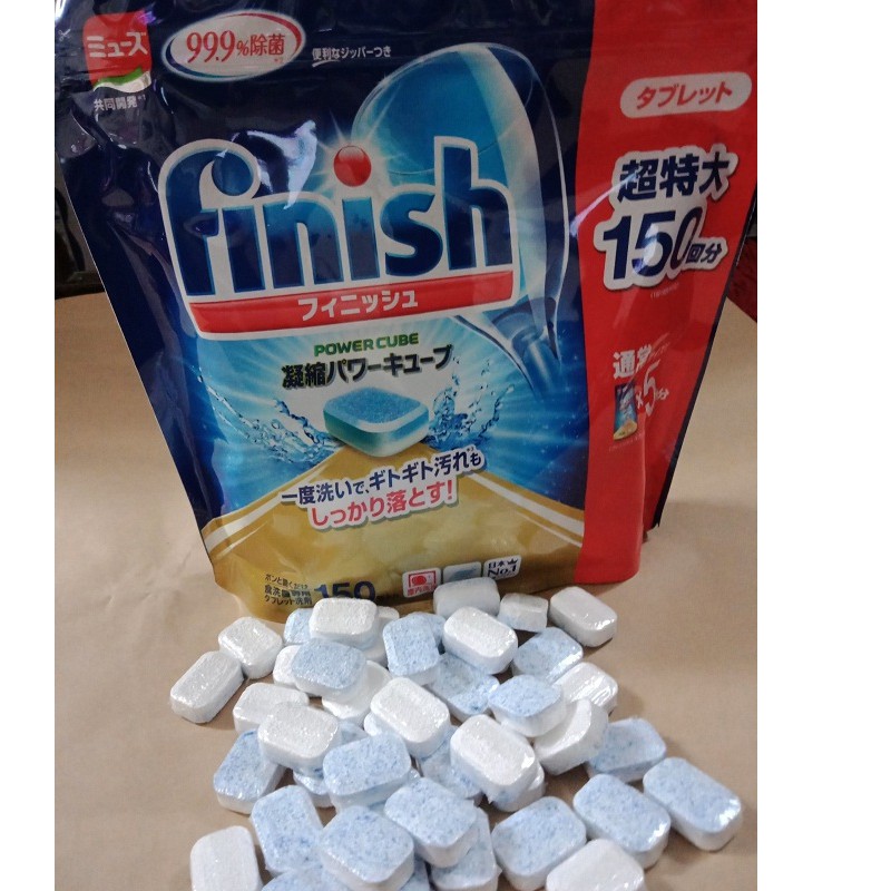 Viên rửa bát Finish Classic mẫu mới