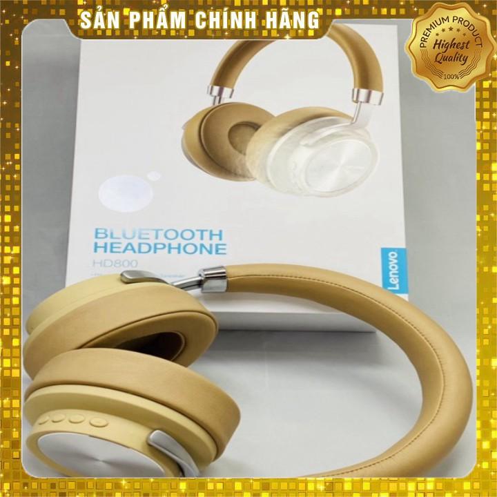 Tai nghe chụp đầu kết nối Bluetooth Chính Hãng Lenovo HD800 01a