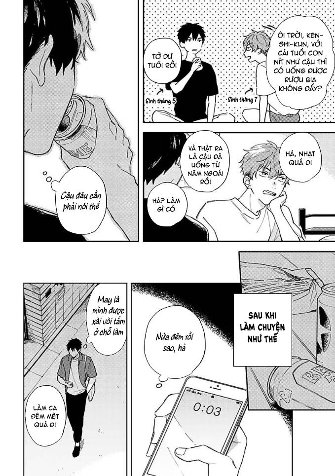 động oneshot yaoi nhà thỏ chapter 58 12