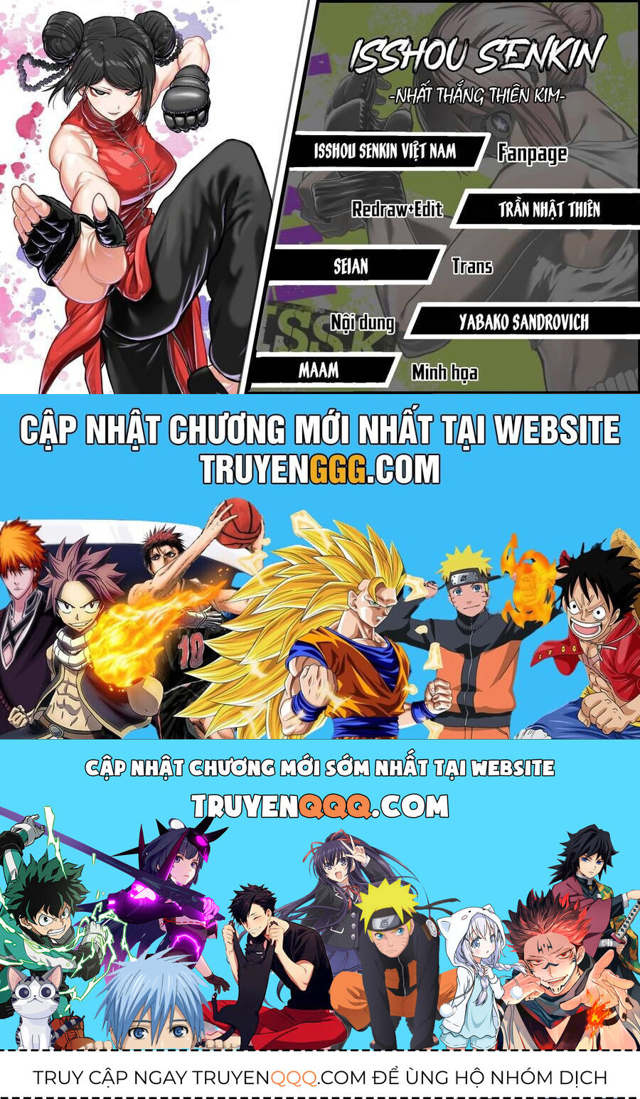 isshou senkin - sàn đấu điên rồ chapter 41 18