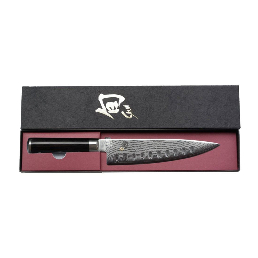 Dao bếp Nhật cao cấp Shun Classic H.G. Chef - Dao thái thịt cá thép Damascuss 69 lớp DM0719 (200mm) - Dao bếp Nhật chính hãng