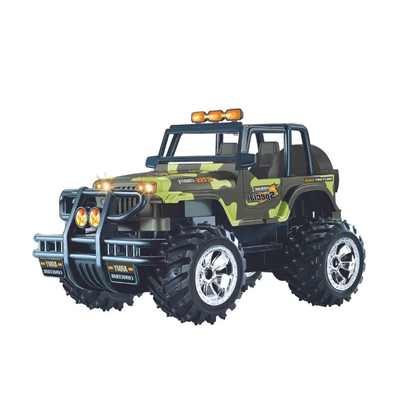 Đồ Chơi VECTO Xe Jeep Vượt Địa Hình Điều Khiển Từ Xa VT358/GR