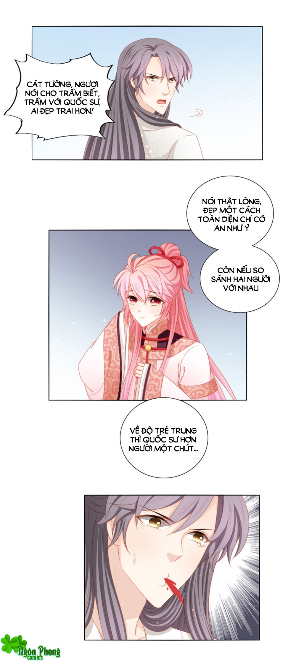 Cát Tường, A Ba Đối Với Con Rất Thất Vọng chapter 58 - Trang 5